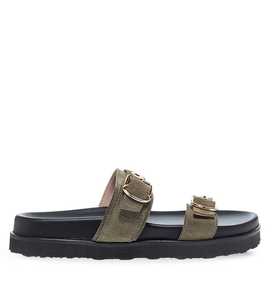 Womens Leather Sandals Maison Minrelle 11531113