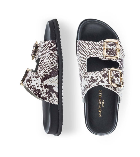 Γυναικεία Δερμάτινα Σανδάλια Maison Minrelle 11531124