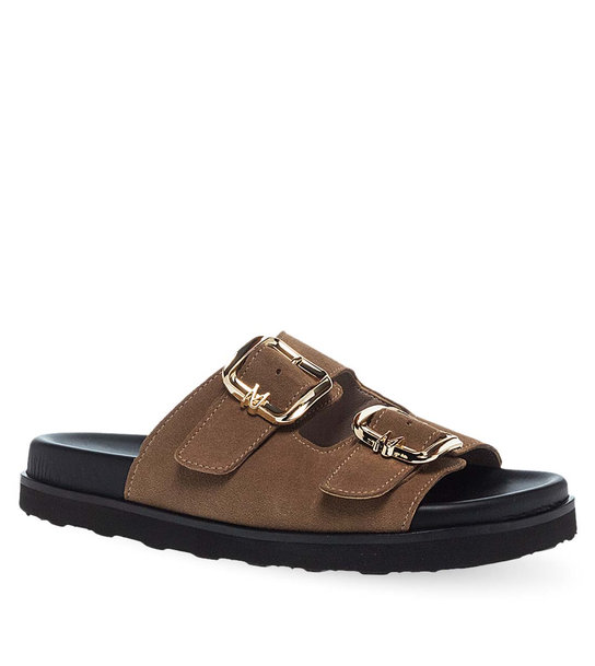 Women's Leather Sandals Maison Minrelle 11531125