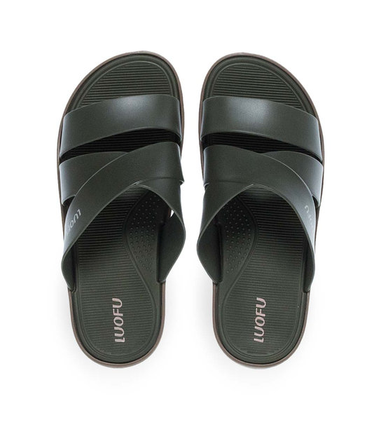 Ανδρικές Σαγιονάρες Θαλάσσης Με Λουράκια Luofu 11831129