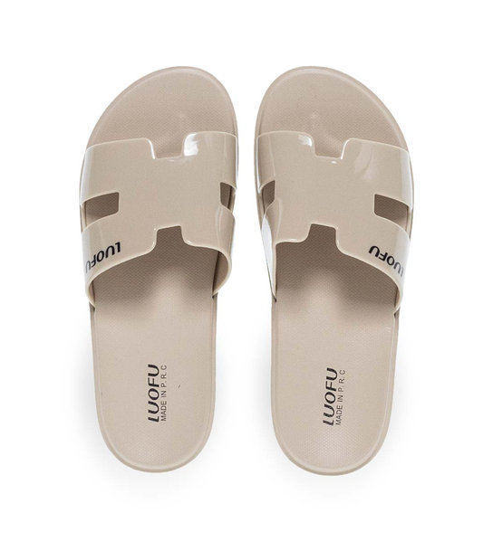 Γυναικείες Σαγιονάρες Θαλάσσης Με Φάσα Luofu 11831152