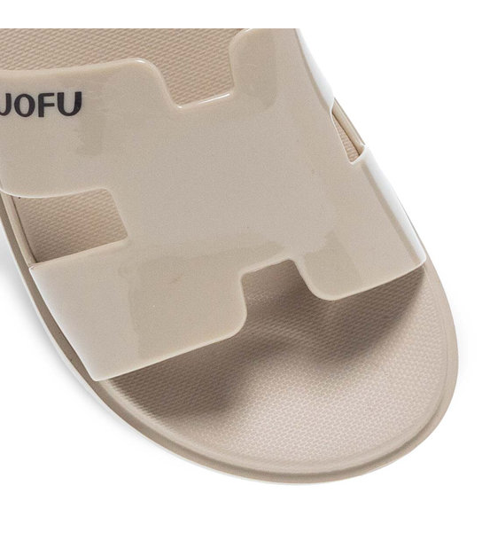 Γυναικείες Σαγιονάρες Θαλάσσης Με Φάσα Luofu 11831152