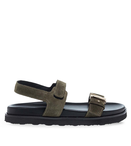 Womens Leather Sandals Maison Minrelle 11631173