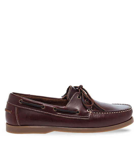 Mens Leather Boat Shoes Ace W1884