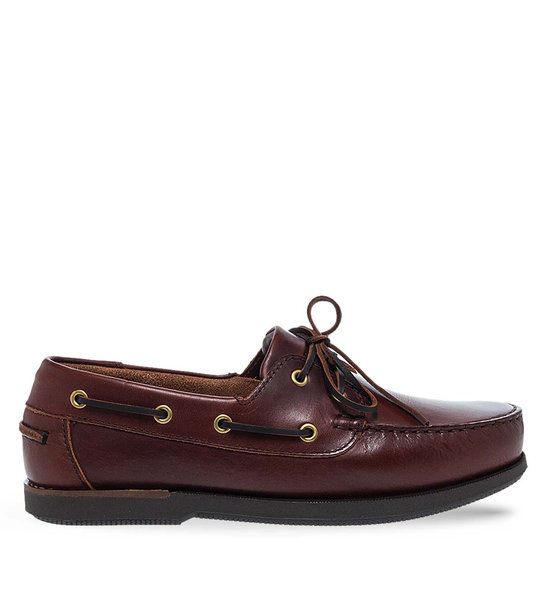 Mens Leather Boat Shoes Ace W1515