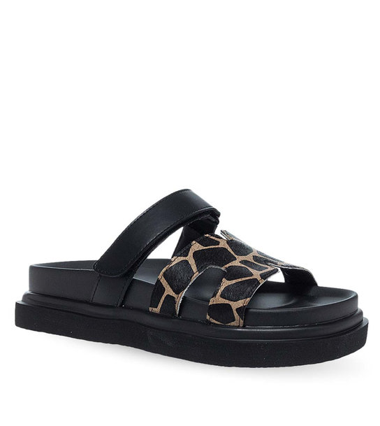 Γυναικεία Δερμάτινα Σανδάλια Exe U403R34021L7