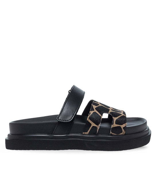 Womens Leather Sandals Exe U403R34021L7