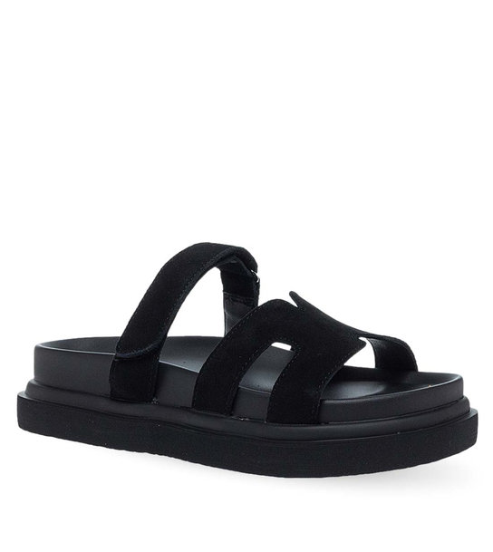 Γυναικεία Δερμάτινα Σανδάλια Exe U403R3402004