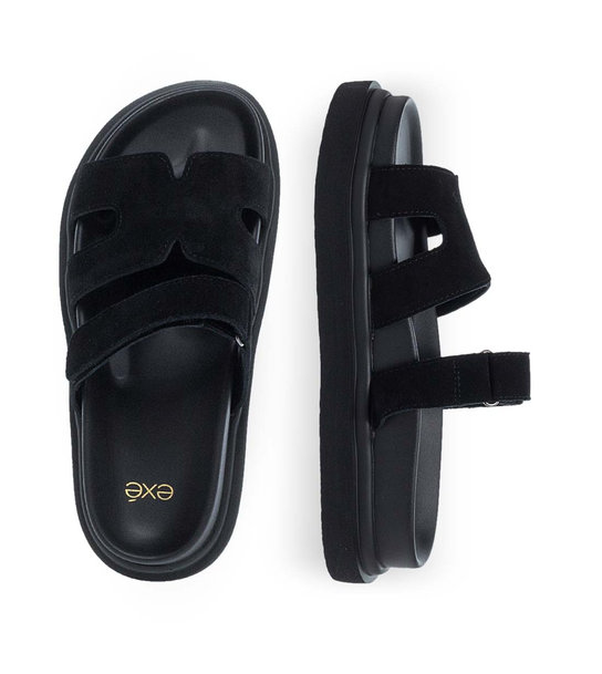 Womens Leather Sandals Exe U403R3402004