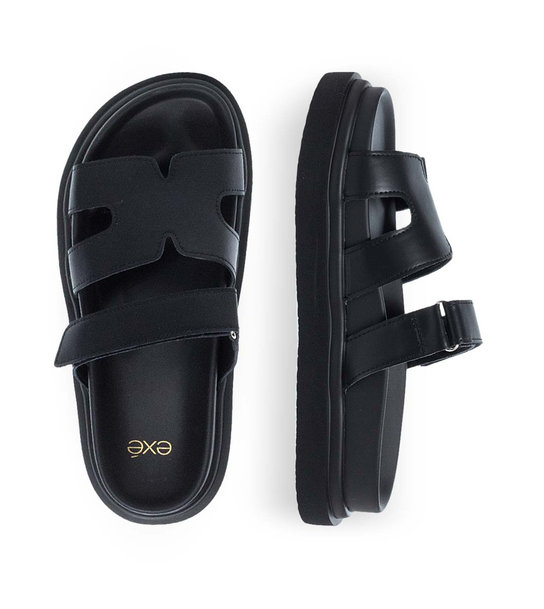 Womens Leather Sandals Exe U403R3402002