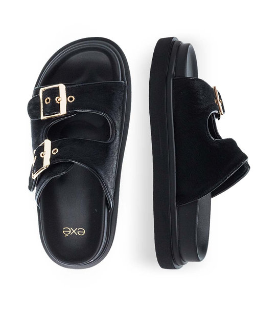 Womens Leather Sandals Exe U403R2322877