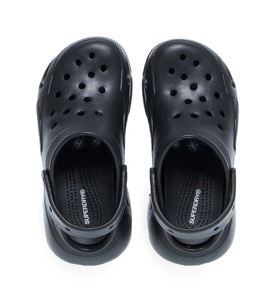 Γυναικεία Clog Superdry Sdjshsdfw25500000000_Blk