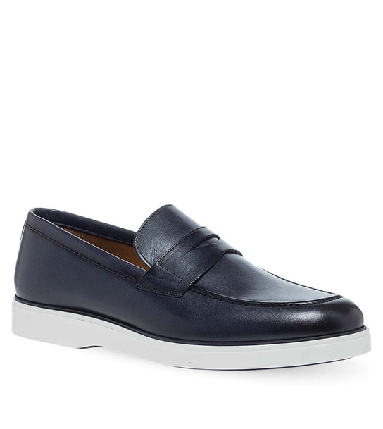 Men's Leather Loafers Renato Garini U562V2122052