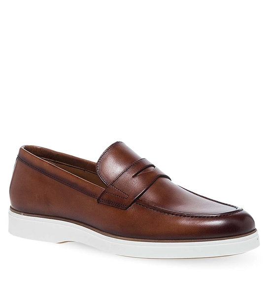 Ανδρικά Δερμάτινα Loafer Renato Garini U56V2122532