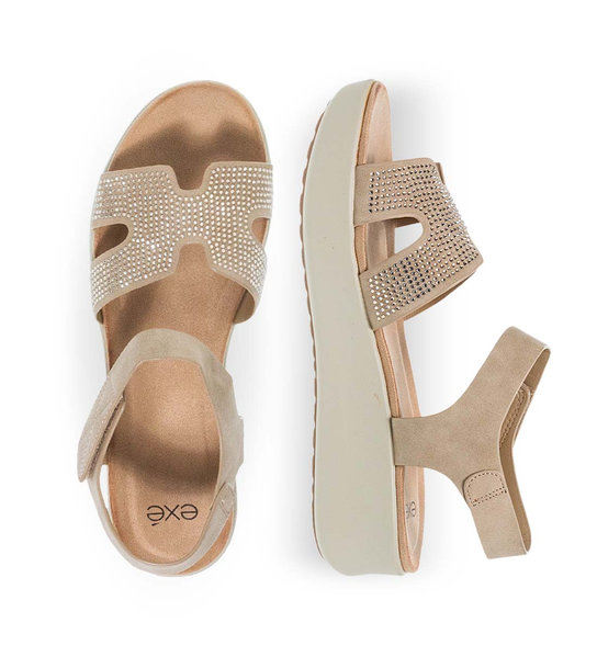 Γυναικεία Flatform Exe U489Q337329M