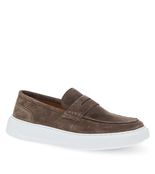 Ανδρικά Δερμάτινα Loafer Renato Garini U562V3162547
