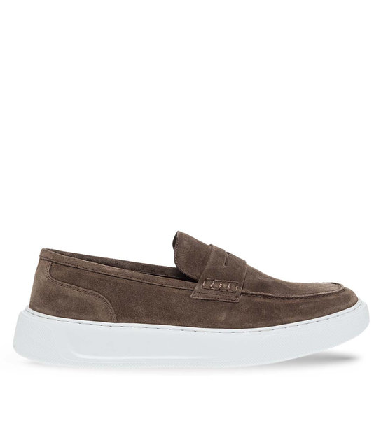 Ανδρικά Δερμάτινα Loafer Renato Garini U562V3162547