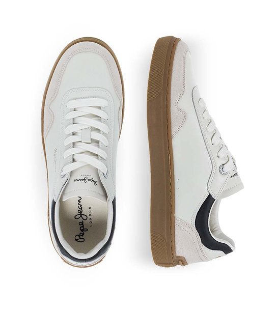 Mens Leather Sneakers Pepe Jeans Pj0Shpms000460000000_803