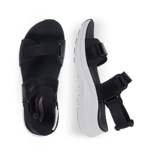 Womens Sandals Skechers 119465_Blk