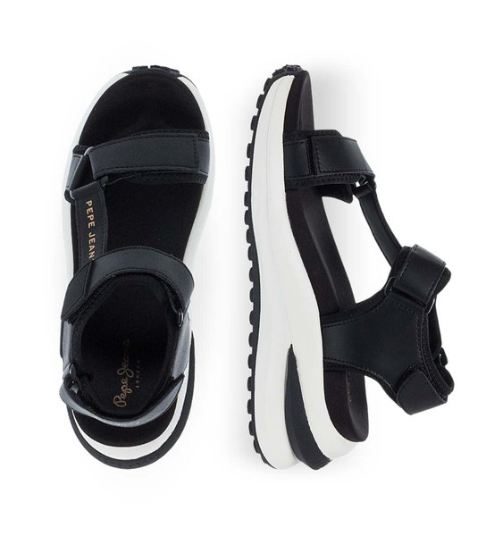 Womens Leather Sandals Pepe Jeans Pj0Shpls907070000000_999