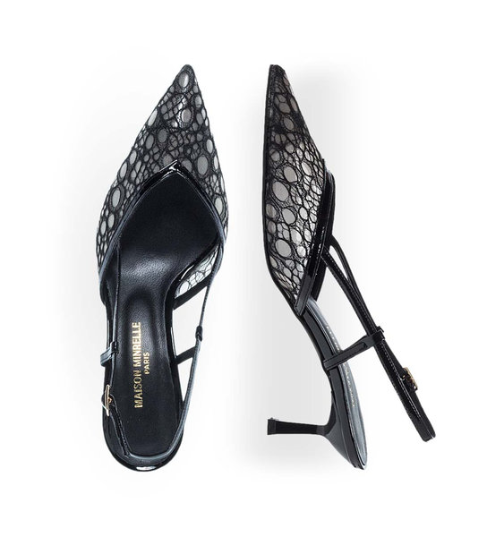 Γυναικεία Πέδιλα Mε Τακούνι Maison Minrelle 11631241