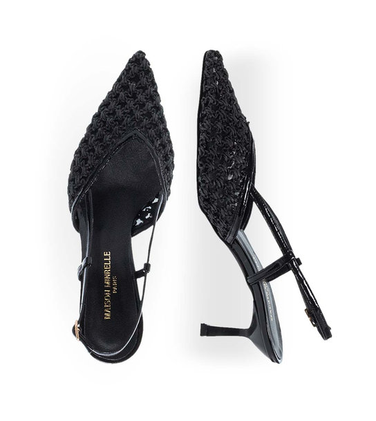 Γυναικεία Πέδιλα Mε Τακούνι Maison Minrelle 11631244