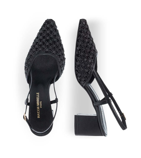 Womens Heeled Sandals Maison Minrelle 11631246