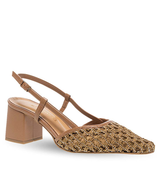 Γυναικεία Πέδιλα Mε Τακούνι Maison Minrelle 11631246