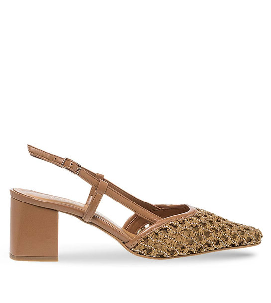 Womens Heeled Sandals Maison Minrelle 11631246