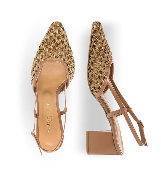 Womens Heeled Sandals Maison Minrelle 11631246