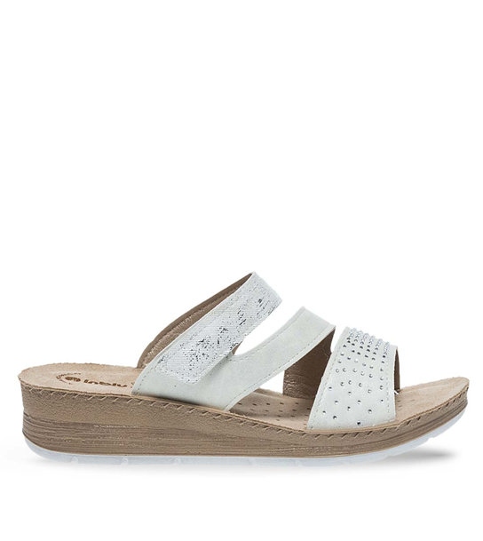 Womens Comfort Mules Inblu Fc000062 001