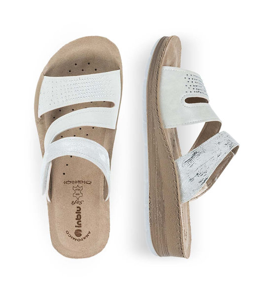 Womens Comfort Mules Inblu Fc000062 001