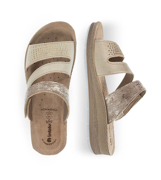 Womens Comfort Mules Inblu Fc000062 026