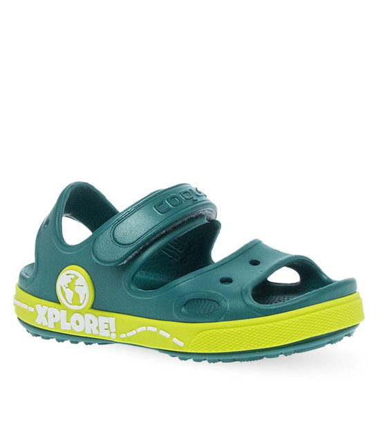 Boys Beach Sandals Coqui 8861-407-7613