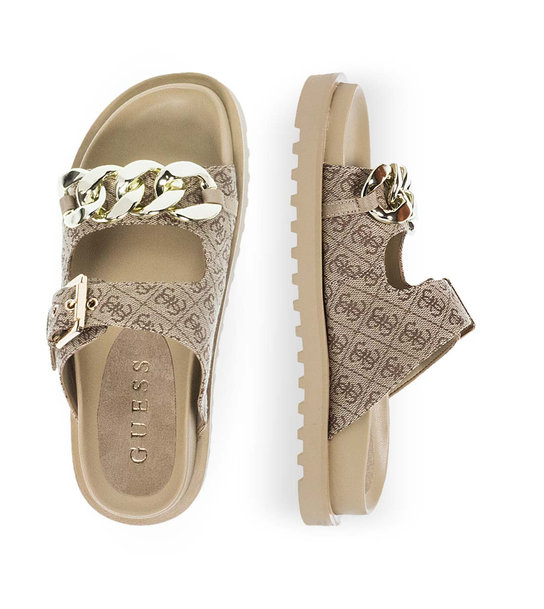 Womens Sandals Guess Gu0Shfl6Ft2Fal030000