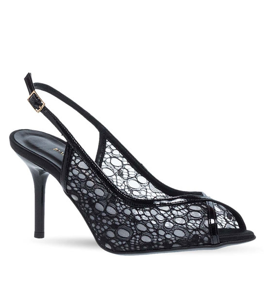 Γυναικεία Πέδιλα Mε Τακούνι Maison Minrelle 11631242