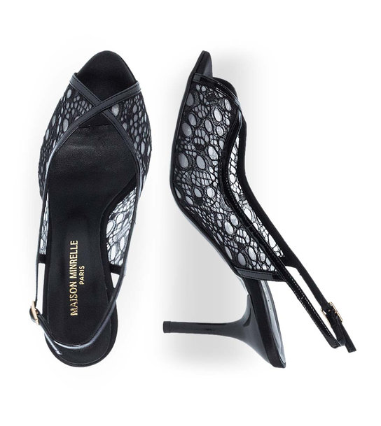 Womens Heeled Sandals Maison Minrelle 11631242