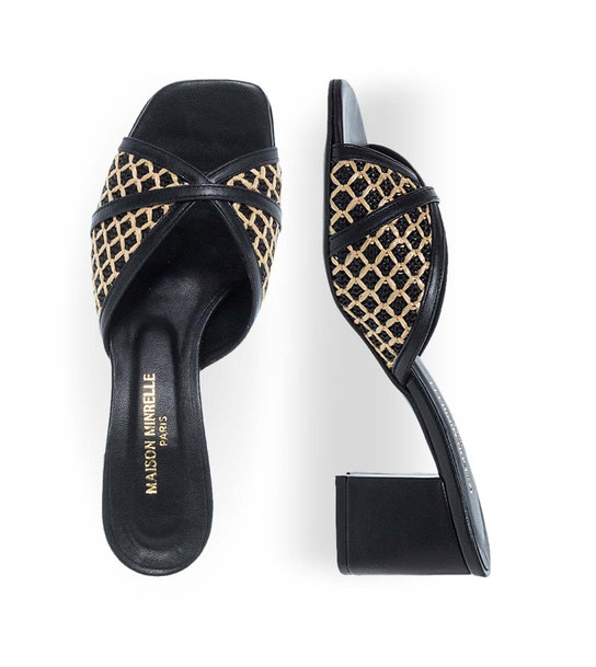 Womens Heeled Sandals Maison Minrelle 11631247