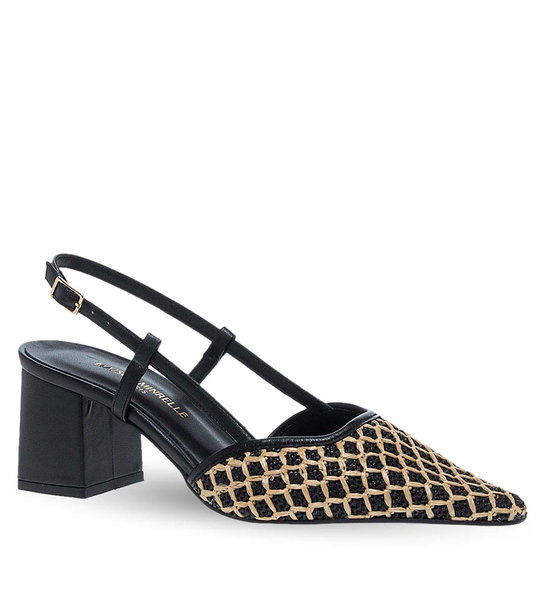 Γυναικεία Πέδιλα Mε Τακούνι Maison Minrelle 11631248