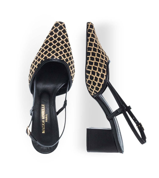 Womens Heeled Sandals Maison Minrelle 11631248