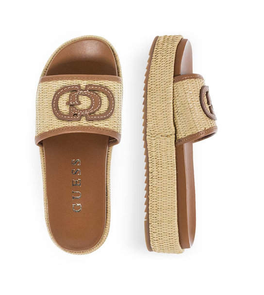 Womens Flatforms Guess Gu0Shfljlnyfab190000