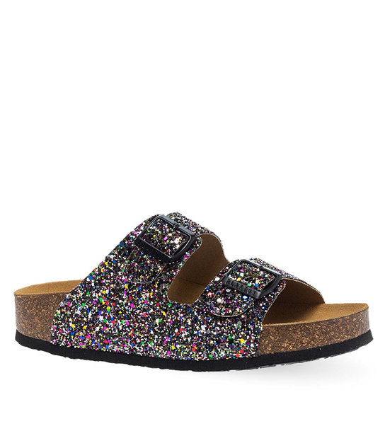 Γυναικεία Δερμάτινα Σανδάλια Plakton 340010 Multicolor 31