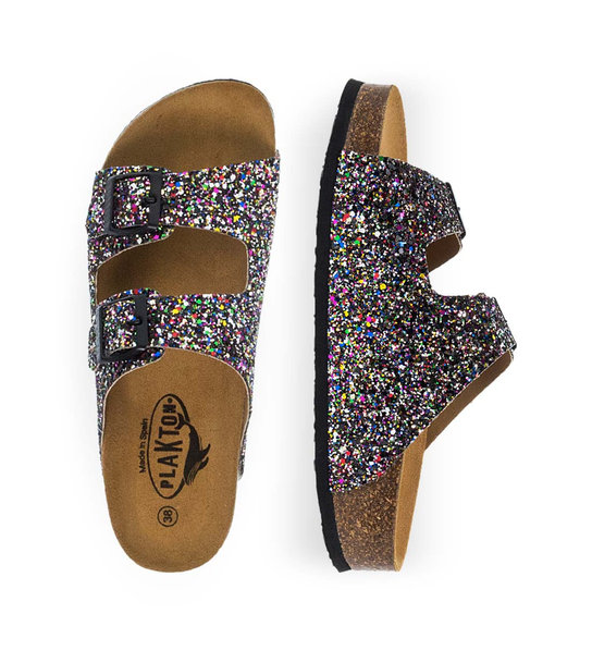 Womens Leather Sandals Plakton 340010 Multicolor 31