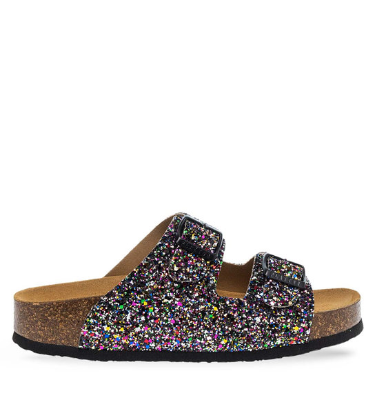 Γυναικεία Δερμάτινα Σανδάλια Plakton 340010 Multicolor 31