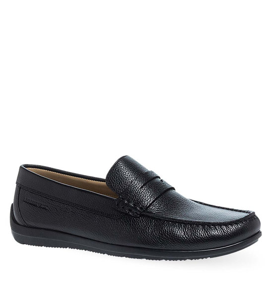 Men's Leather Moccasins Lumberjack Lu0Shsm40602005B1300-1