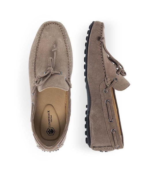 Ανδρικά Δερμάτινα Μοκασίνια Lumberjack Lu0Shsm81802002A0100-1