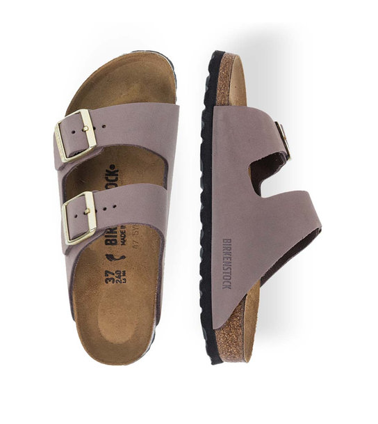 Womens Leather Sandals Birkenstock Bk0Sh102942800354300 - Narrow fit