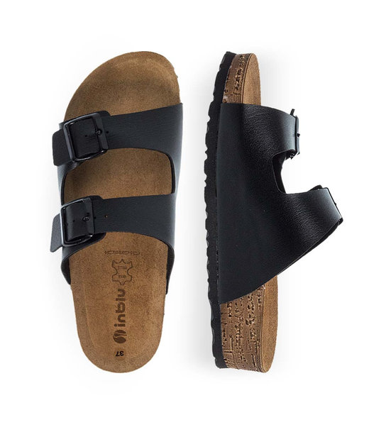 Womens Comfort Mules Inblu Nm000039 014