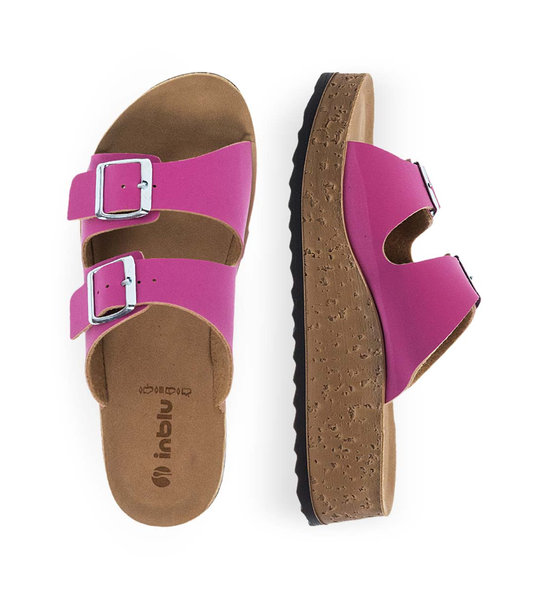 Womens Comfort Mules Inblu Pk000044 067