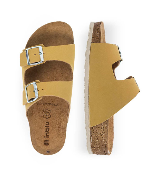 Womens Comfort Mules Inblu Nm000039 006